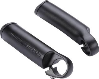 BBB Three D Straight Black Handlebar Ends