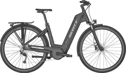 Scott Sub Tour eRide 30 Unisex Hybrid Fahrrad Shimano Alivio 9S 500Wh 700mm Grau