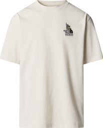 The North Face Clean Trails Unisex Oversized T-Shirt Wit