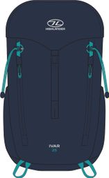 Sac à dos Highlander Ivar Navy Blue pour femmes 25 litres - Bleu
