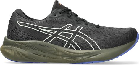 Chaussures Running Asics Gel-Pulse 15 GTX Noir/Kaki Homme