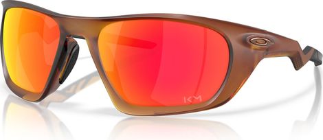 Oakley Lateralis Bril - Kylian Mbappé Handtekening / Prizm Ruby / Ref : OO9431-16