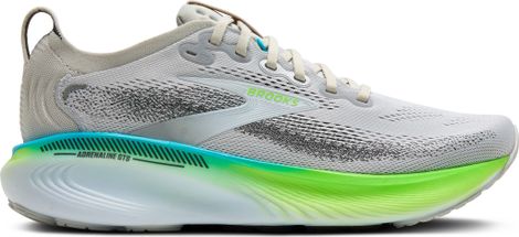 Brooks Adrenaline GTS 25 Running Schuhe Grau/Grün/Blau männlich