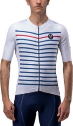 LeBram Training Core T-shirt met korte mouwen, wit, matrozenstijl