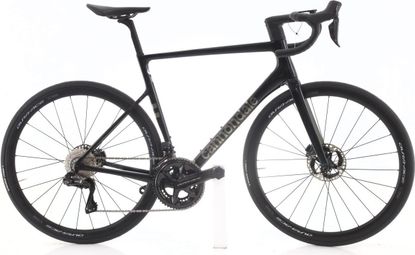 Produit reconditionné · Cannondale SuperSix Evo Di2 12V · Noir / Vélo de route | Très bon état