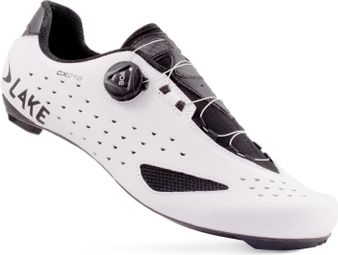 Lake CX219-X Large White / Black Shoes