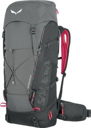 Salewa Alptrek 38+5L Grey/Fluorescent Pink Women's Hiking Bag