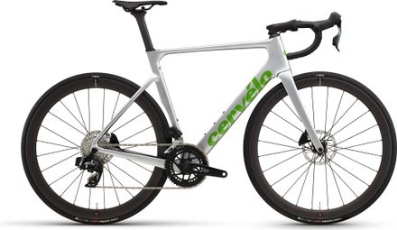 Vélo de Route Cervélo Soloist Sram Rival AXS 12V 700mm Gris/Vert