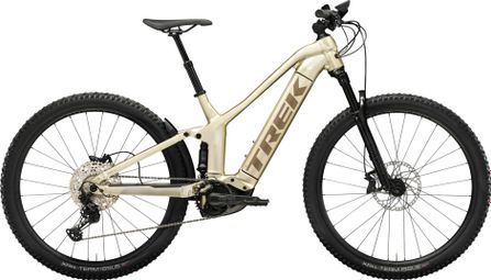 Trek Powerfly FS 7 Shimano SLX / XT 12V 625 Wh 29'' Beige Gen 3 Volledig geveerde elektrische mountainbike