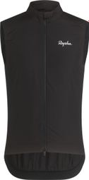 Gilet senza maniche Rapha Core Nero