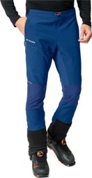 Pantaloni da scialpinismo Vaude Larice Blu
