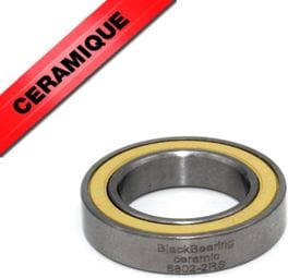 Roulement céramique - BLACKBEARING - 6802-2rs