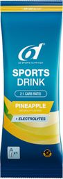 Boisson énergétique 6D SPORTS DRINK Ananas 6 x 33 g