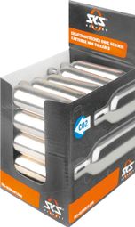 Lot 25 Cartouches de CO2 SKS 25 pièces sans filetage pour airchamp pro 16 G