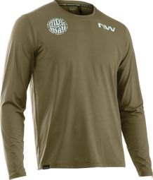 Northwave Xtrail 2 Khaki Long Sleeve Jersey