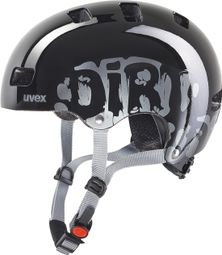 Uvex Kid 3 Kinderhelm Zwart