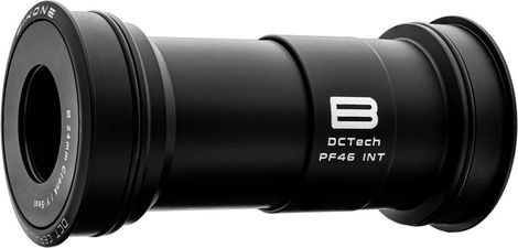 Bikone DCTech PF46 Internal (BB386/392 EVO) Bottom Bracket for Shimano Black