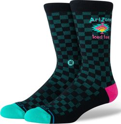 Chaussettes Stance Iced To See You Crew Noir/Vert