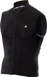 Sixs Clima 2 Mouwloze Trui Zwart Unisex