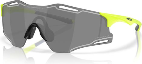 Oakley Cybr Zero Matte Retina Burn/Prizm Black Sunglasses (OO9512D-1039)