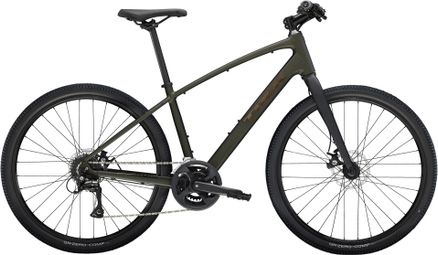Bicicleta Trek Dual Sport 1 Shimano Tourney/Acera 8S 27,5'' Verde Gen 5