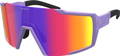 Scott Shield Compact Violet/Teal Chrome Goggles