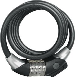 Câble Antivol Abus Spiral 1450/185 + Support TexKF