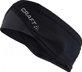 Craft ADV Lumen Fleece Headband Black Unisex