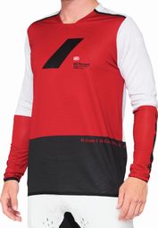 100% R-Core X Jersey Zwart / Rood