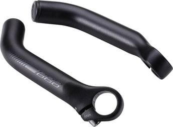 BBB Classic Curved Black Handlebar Ends
