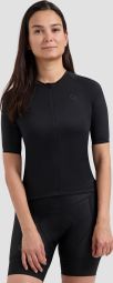 Maillot Manches Courtes Vélo Rogelli Essential II Rose Femme