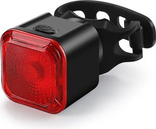 Feu arrière intelligent de vélo  détection de frein  affichage de batterie