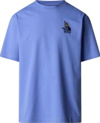 The North Face Clean Trails Oversize Unisex T-Shirt Blue