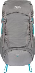 Highlander sac à dos Ivar Sac à dos Haar Gris pour femmes 38 litres - Gris