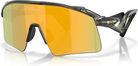 Oakley Stunt Wing Sonnenbrille - Grey Smoke / Prizm 24K / Ref: OO9519-02