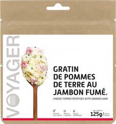 Gratin di patate liofilizzate con prosciutto affumicato Voyager 125g