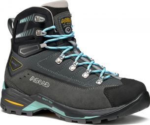 Chaussures de Randonnée Asolo Finder Pro GV Gris/Bleu Femme
