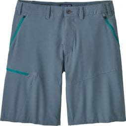 Short Patagonia Altvia Trail Shorts 10 in Gris Homme