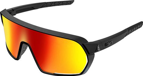 Cairn Roc Gafas de sol unisex Negro - Rojo