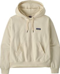 Sweat Patagonia Daily Hoody Blanc Femme