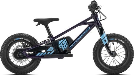 Draisienne Électrique Mondraker Grommy 12 80 Wh 12'' Violet / Bleu  3 - 5 ans