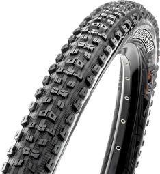 Maxxis Aggressor 27.5 MTB Tire Tubeless Ready Foldable Wide Trail (WT) Dual Compound Exo Protection