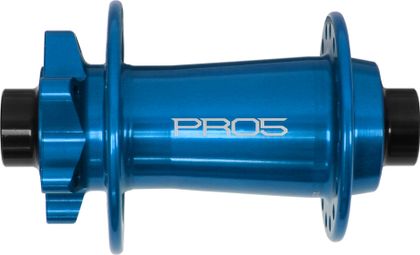 Hope Pro 5 32 Gats Voornaaf | Boost 15x110 mm | 6 Gats | Blauw
