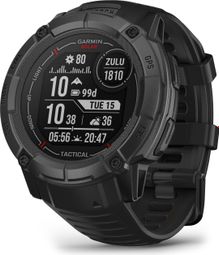 Montre GPS Garmin Instinct 2X Solar - Tactical Edition Noir