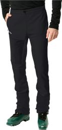 Pantalon Ski de Randonnée Vaude Larice Noir