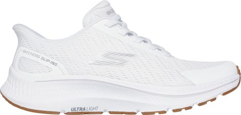 Laufschuhe Skechers Slip-ins Go Run Consistent 2.0 Worldview Weiß/Grau Herren