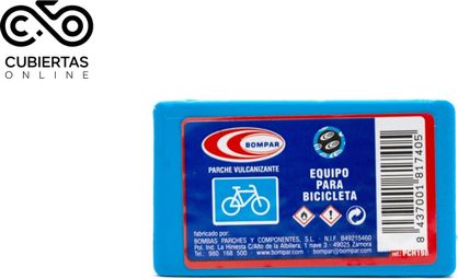 Kit de patchs pour cyclisme