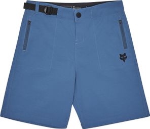 Pantalón Corto Fox Ranger W/Liner Azul Niño