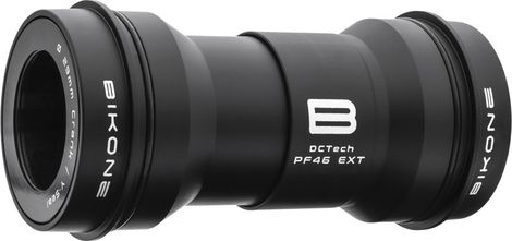 Bikone DCTech PF46 External (PF30) Bottom Bracket for Sram DUB Black