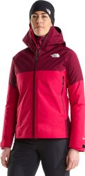 Giacca impermeabile The North Face Jazzi Gore-Tex rossa da donna
